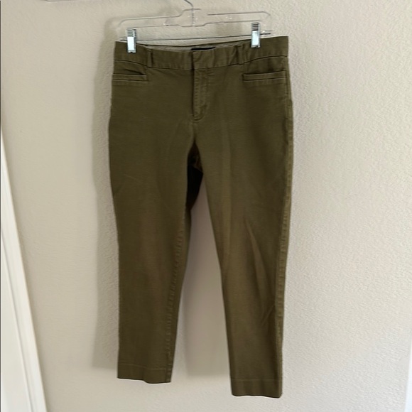 Banana Republic Women's Olive Jeans 6p - Picture 1 of 5